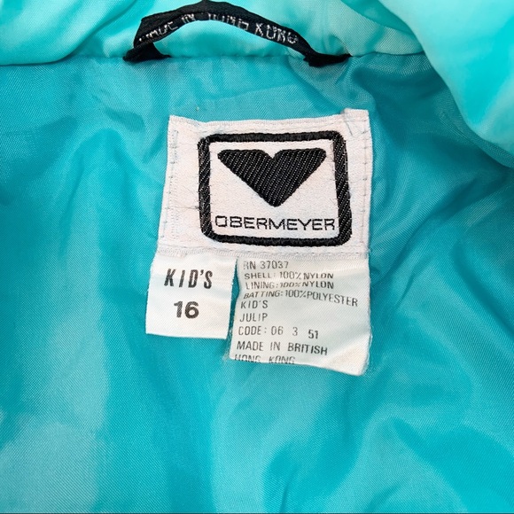 Vintage Obermeyer Kid’s Snow Jacket - Picture 8 of 8